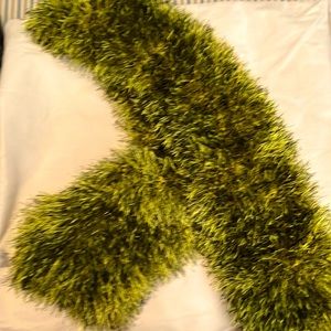 Black and gold scarf